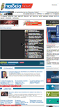 Mobile Screenshot of paideia-news.com